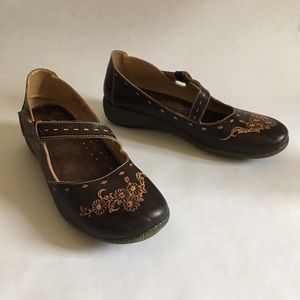 Spring Step Comfort Fashion Mary Janes - 41